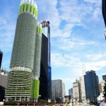 Озеленение небоскребов в Чикаго