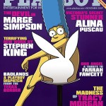 Фотосессия Мардж Симпсон для спецвыпуска журнала Playboy