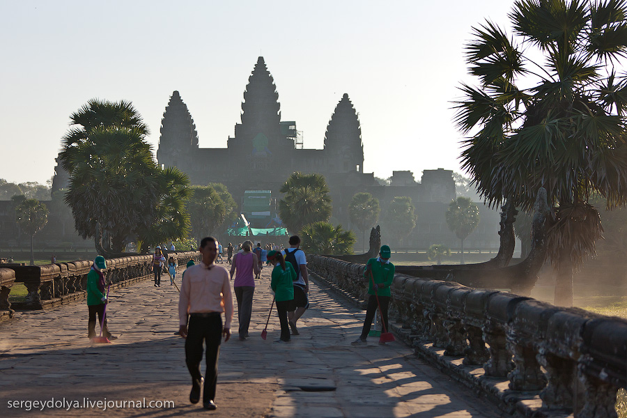 Ангкор-Ват и другие храмы
