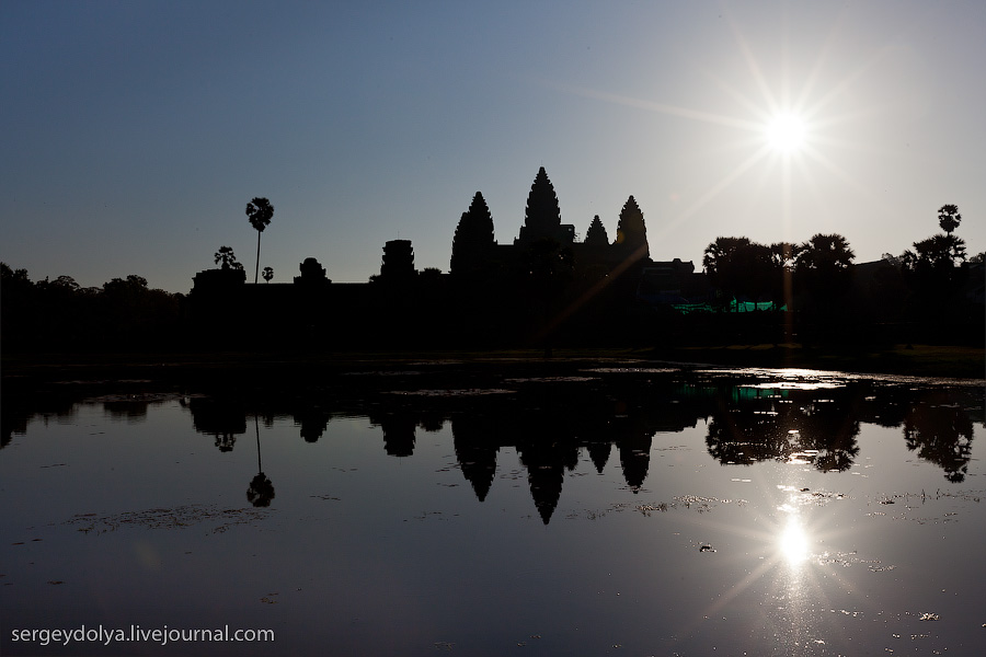 Ангкор-Ват и другие храмы