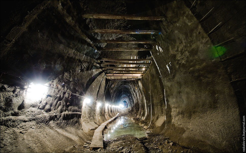 Автодорожный тоннель в Уфе