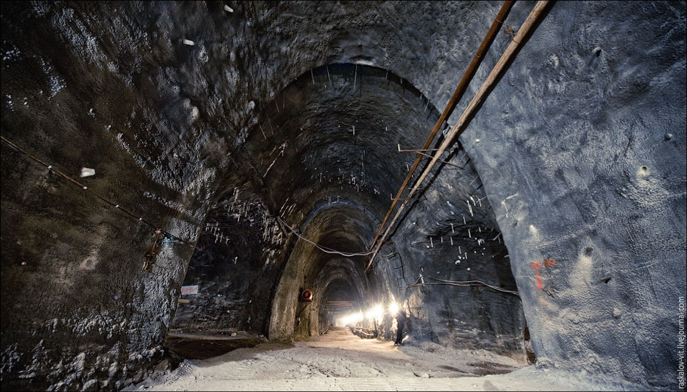 Автодорожный тоннель в Уфе