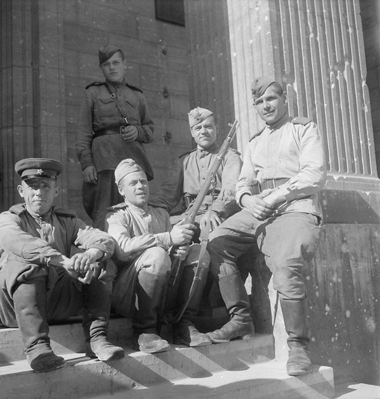 Берлин в июле 1945 г.