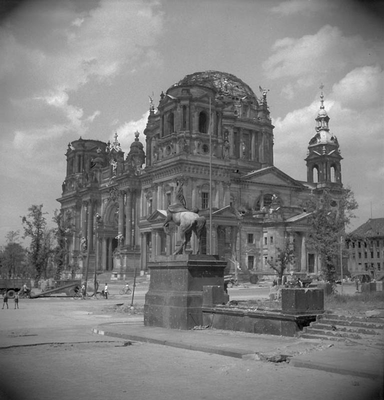 Берлин в июле 1945 г.