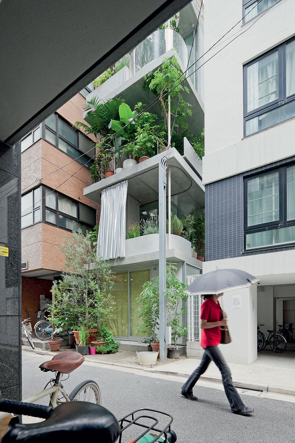 Дом-сад в Токио