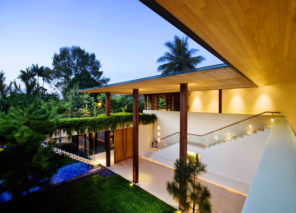 Дом в сингапуре