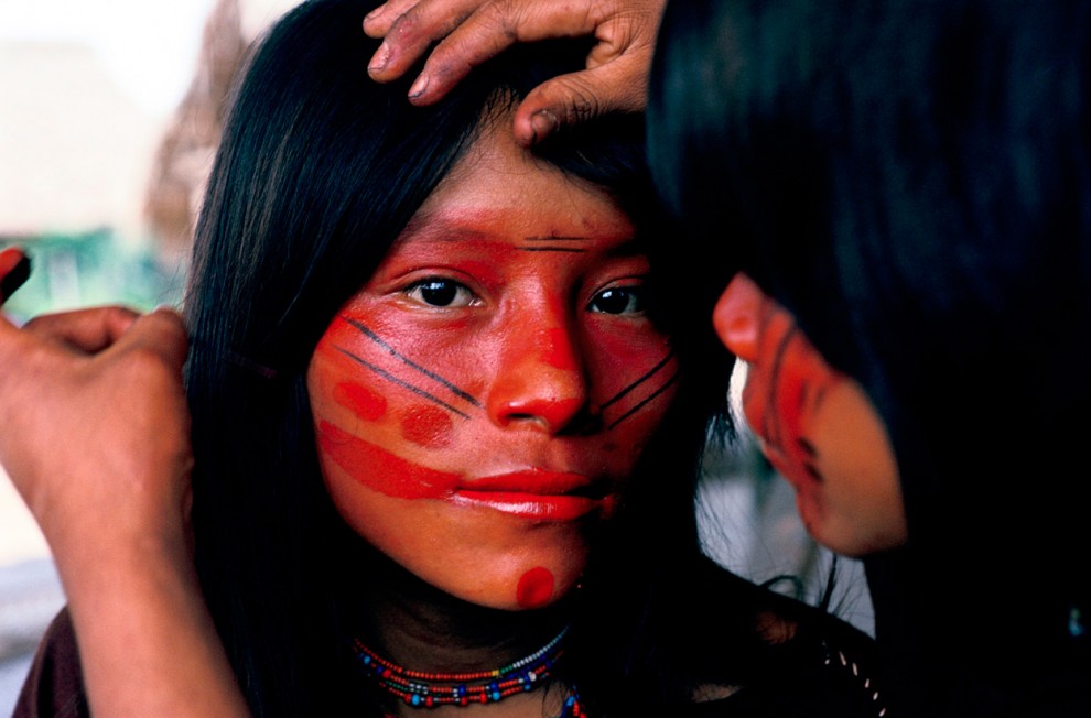 Индейцы племени Ашанинка