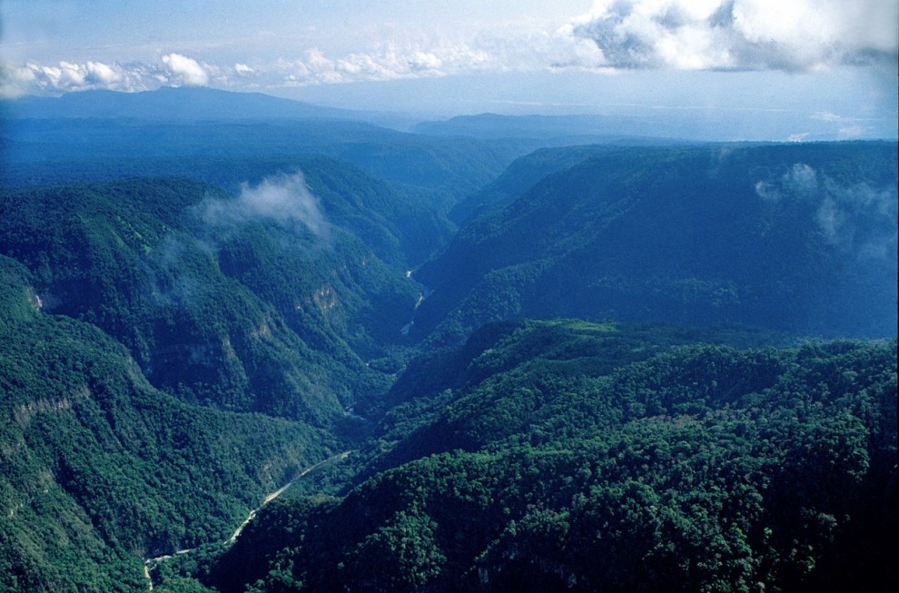 Долина реки Эне в Перу