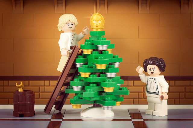 Новогодние Лего-фантазии. (Chris McVeigh)