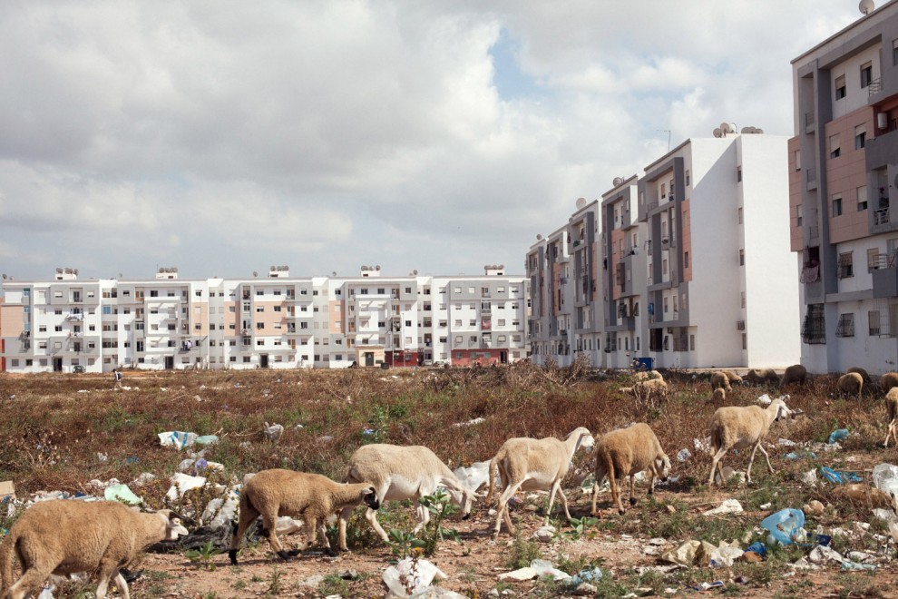 Жилищное строительство в Марокко