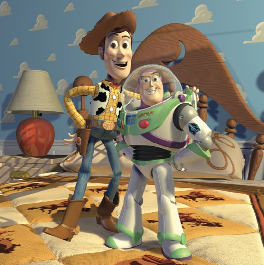 Мультфильмы студии Pixar.