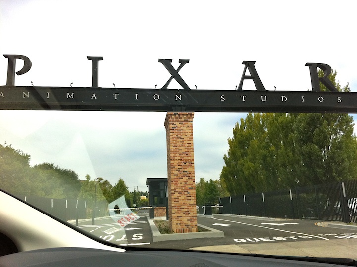 Мультфильмы студии Pixar.