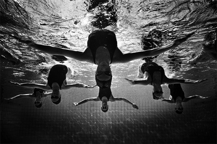 Необычный спорт на фотографиях Tomasz Gudzowaty.