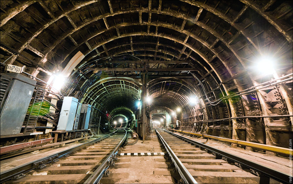 Тоннели метро