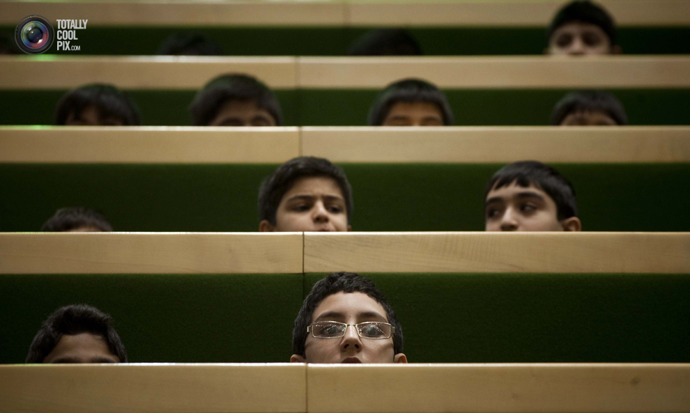 Иранские школьники