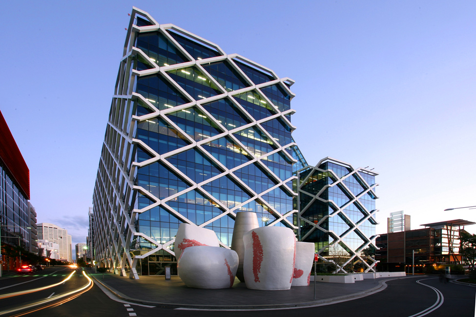 Офисный комплекс в Сиднее