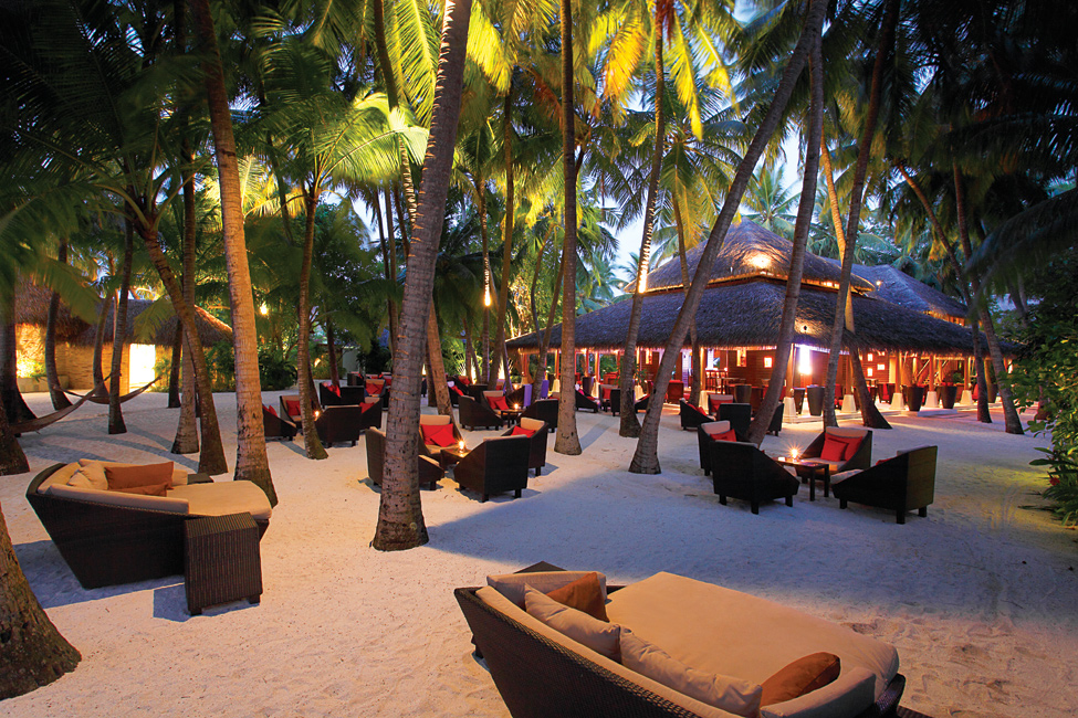 Отель Baros на Мальдивах.