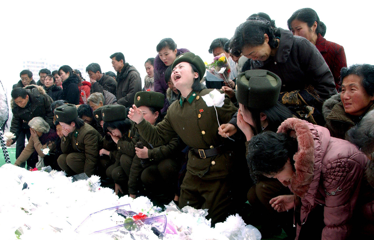 Ким Чен Ир похороны