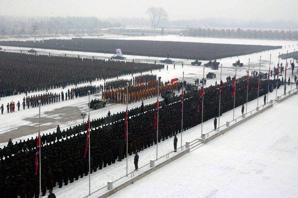 Похороны Ким Чен Ира