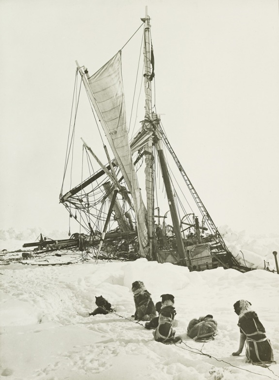 Покорение Южного полюса, судно Endurance
