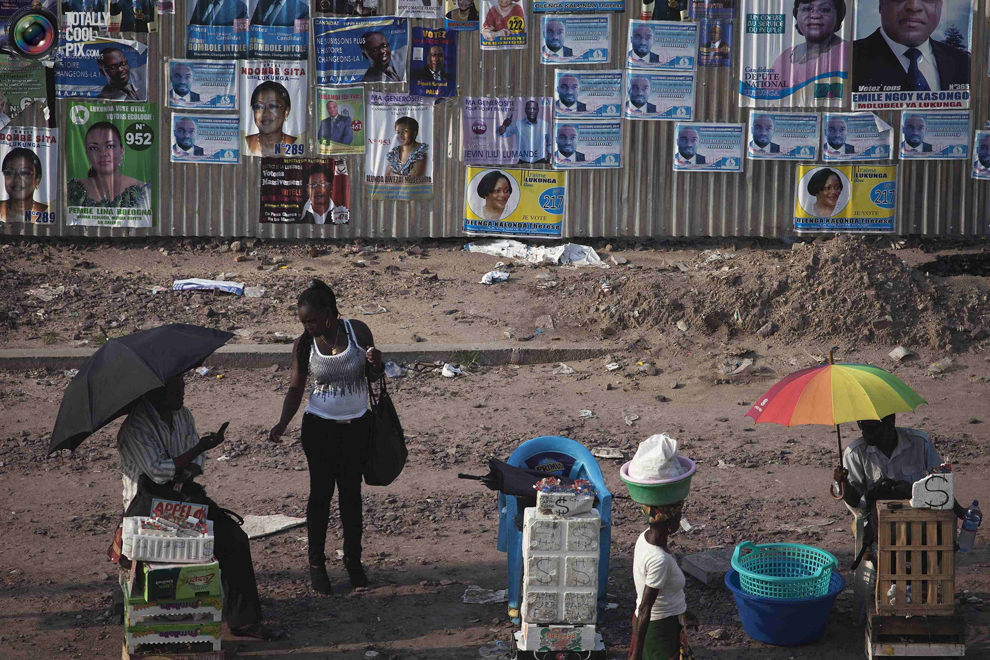 Президентские выборы в Конго, 2011 год