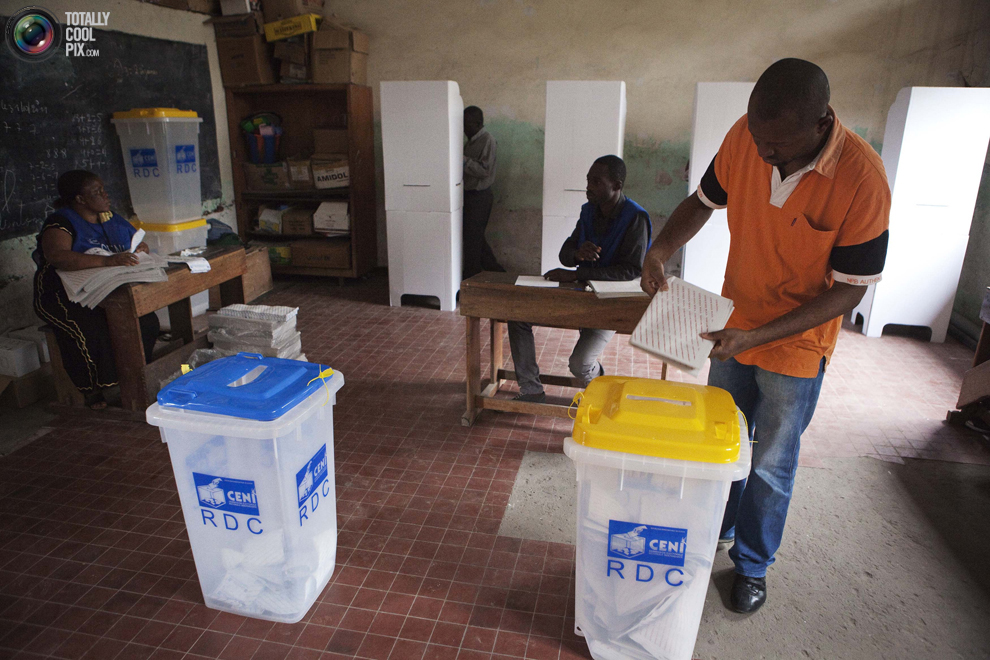 Президентские выборы в Конго, 2011 год