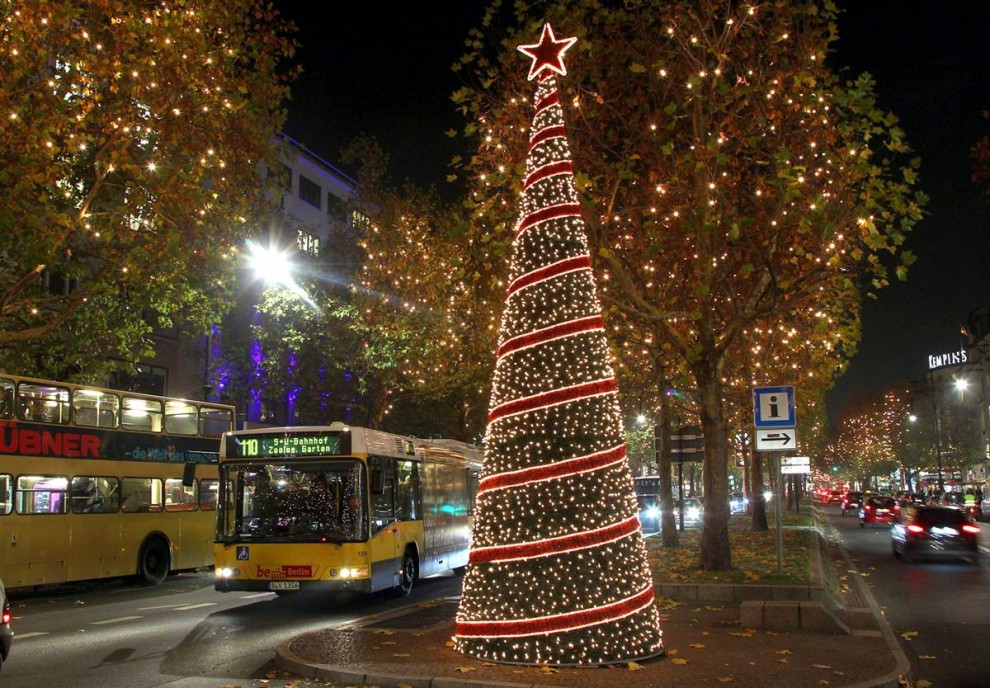 Берлин перед Рождеством