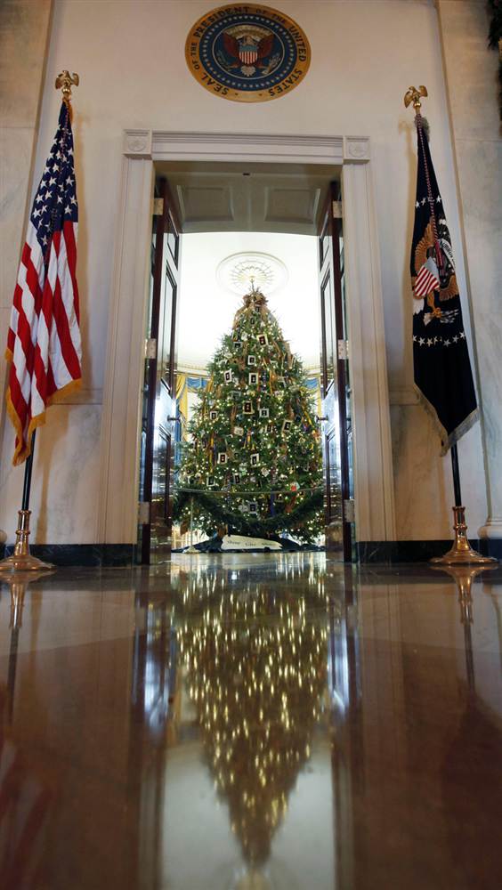 Рождественская елка в Белом доме