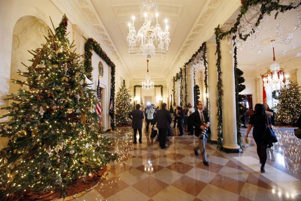 Рождество в Белом доме