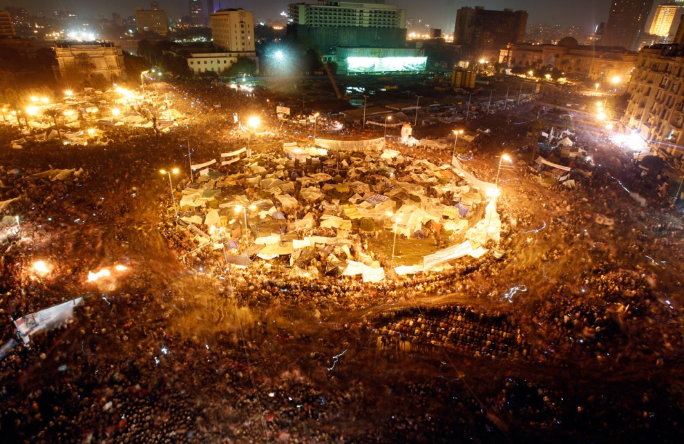 Демонстрации в Египте, 2011 год