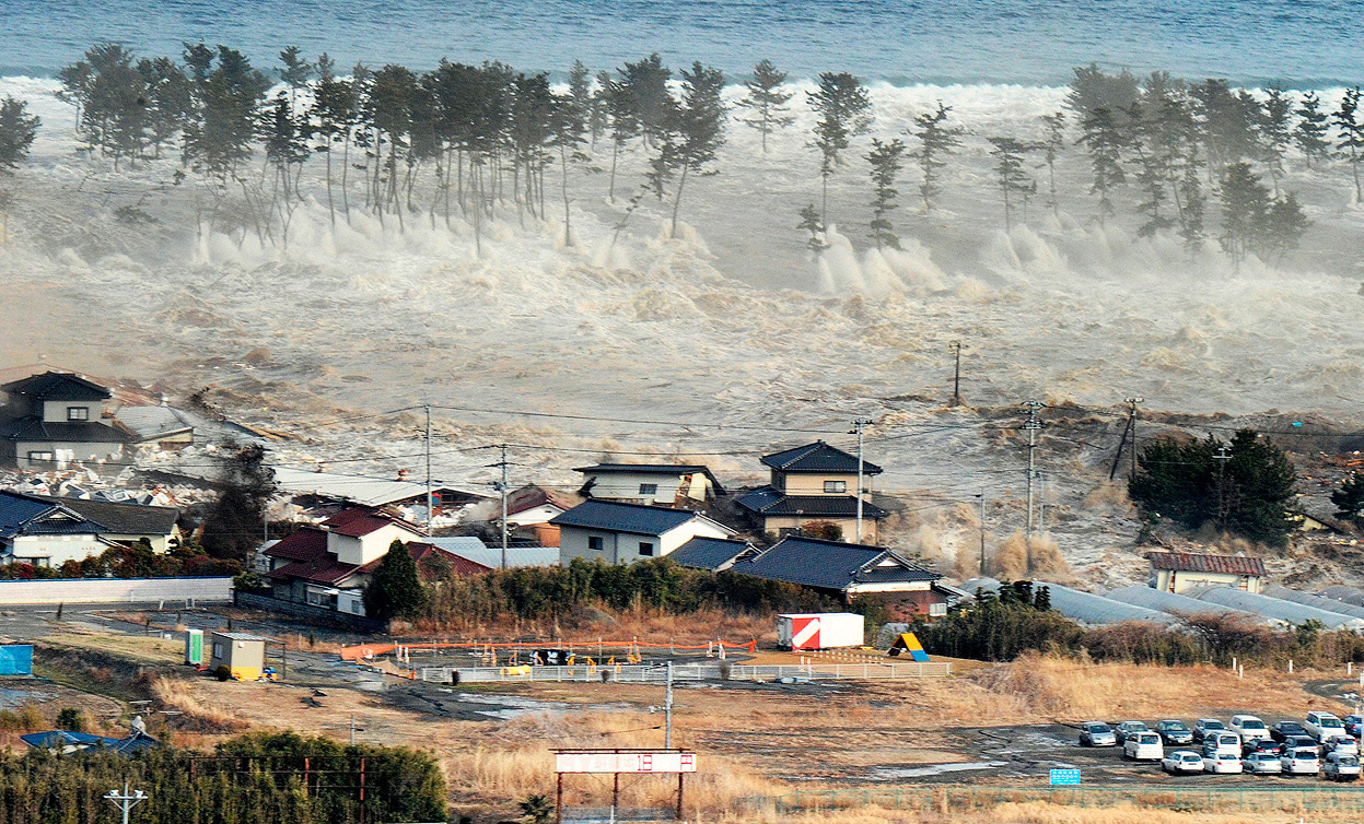 Землетрясение и цунами в Японии, 2011 год