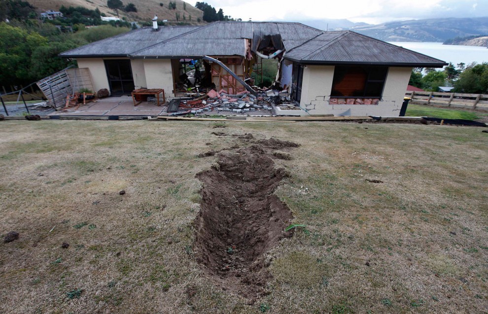 Землетрясение в Новой Зеландии, 2011 год