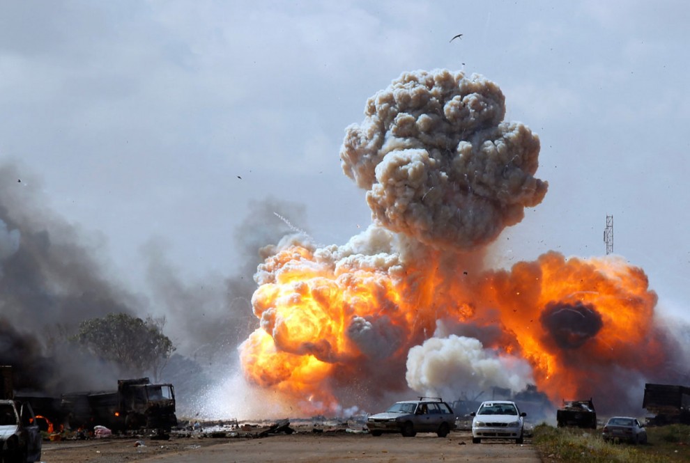 Война в Ливии, 2011 год