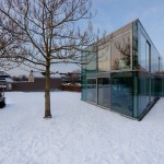 H House – стклянный дом от Wiel Arets Architects