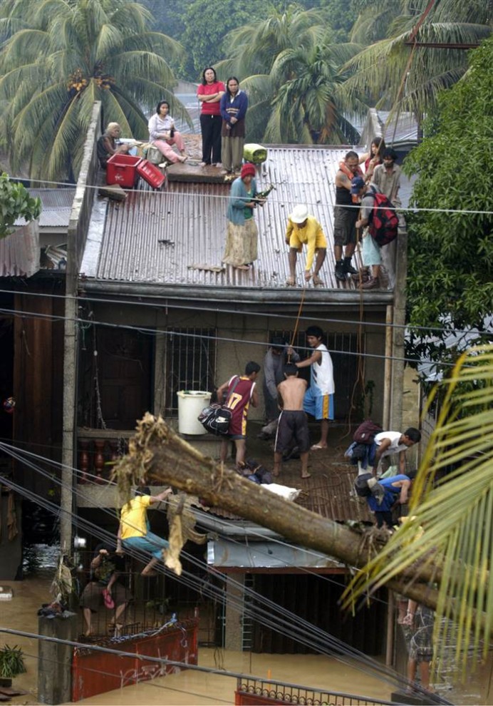 Тайфун "Ваши" на Филиппинах