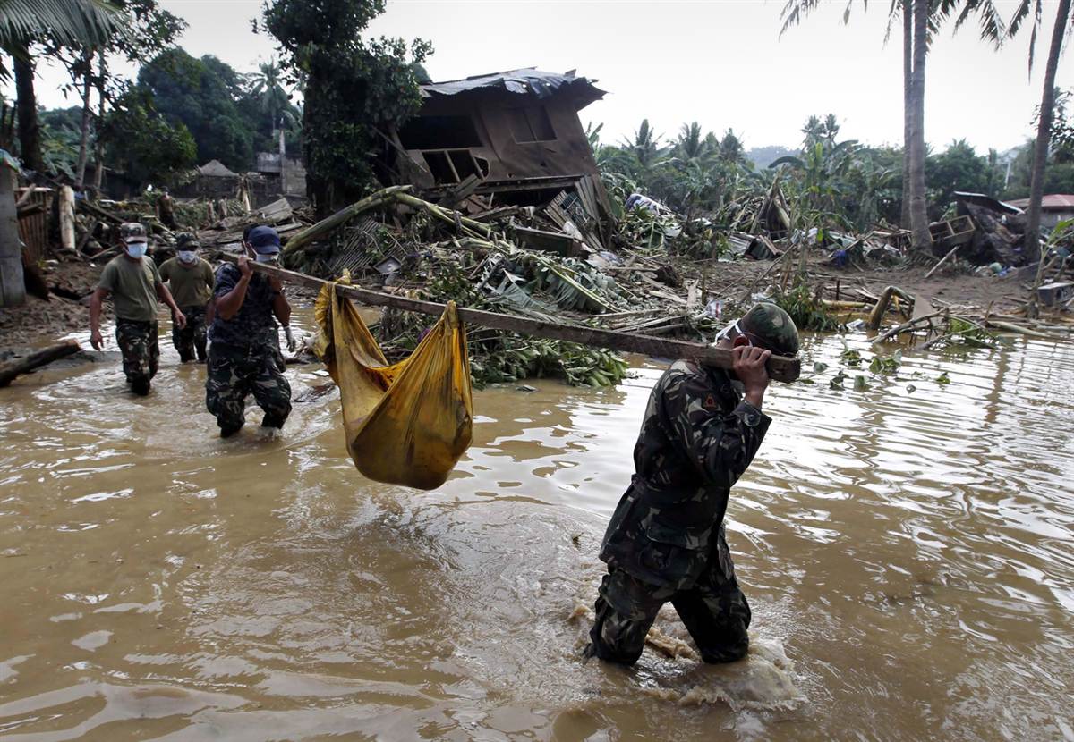 Тайфун "Ваши" на Филиппинах