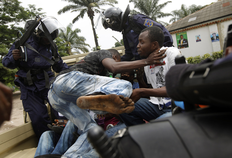 Беспорядки в Конго