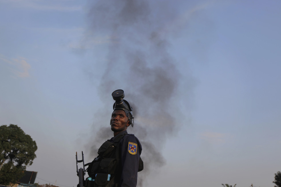 Полицейский Конго