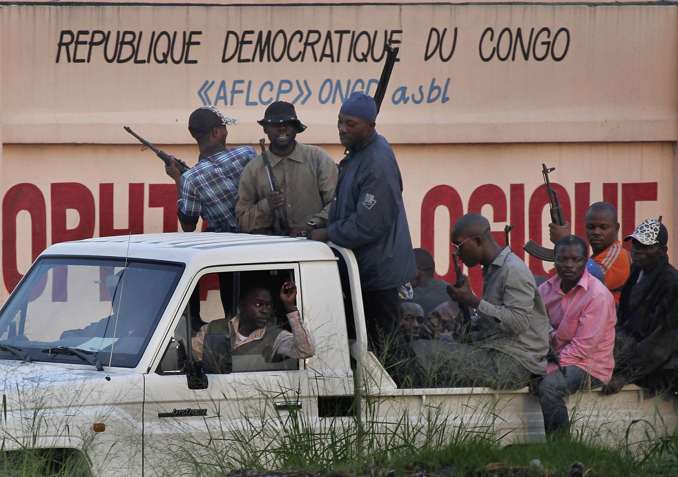 Выборы президента в Конго