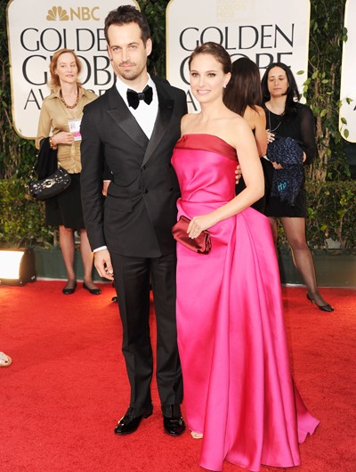 Лучшие наряды Golden Globe 2012.