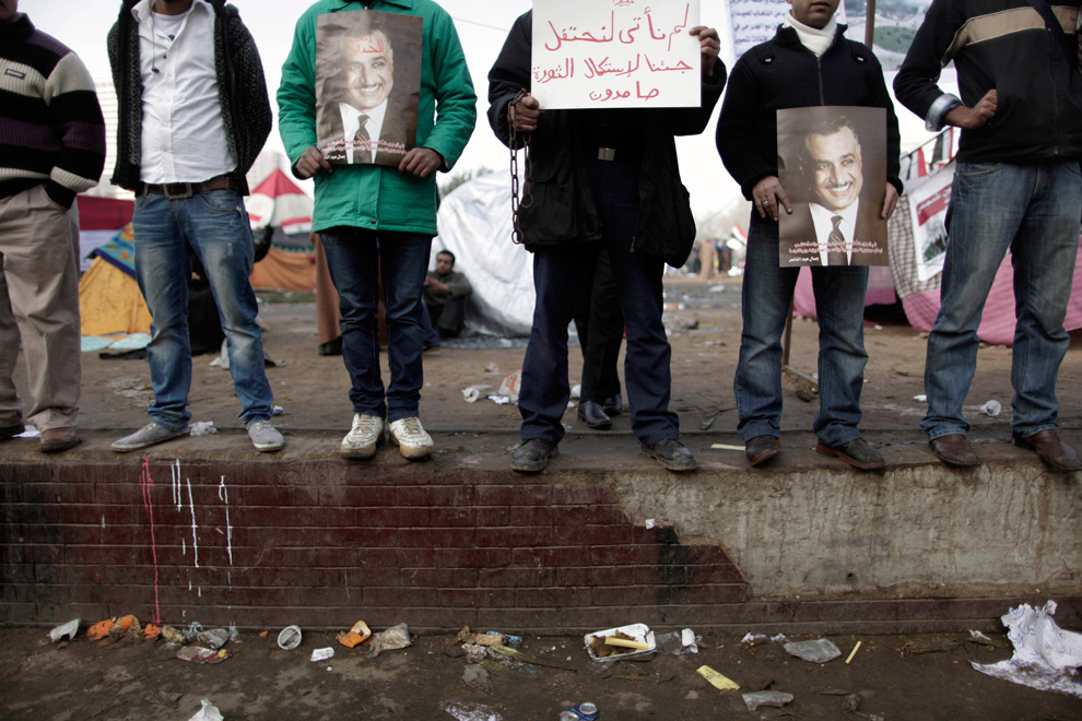 Годовщина революции в Египте, 2012 год