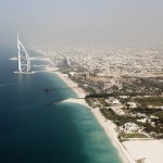 Дубай: вид с воздуха