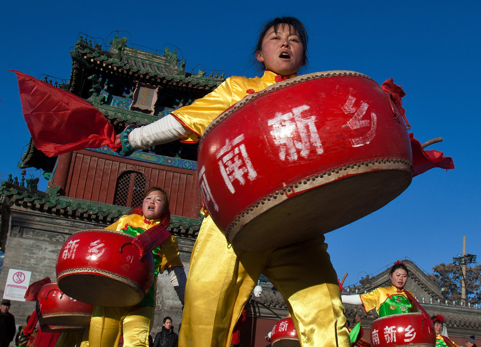 Китайские церемонии