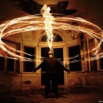 Огненная фотография Тома Лакоста