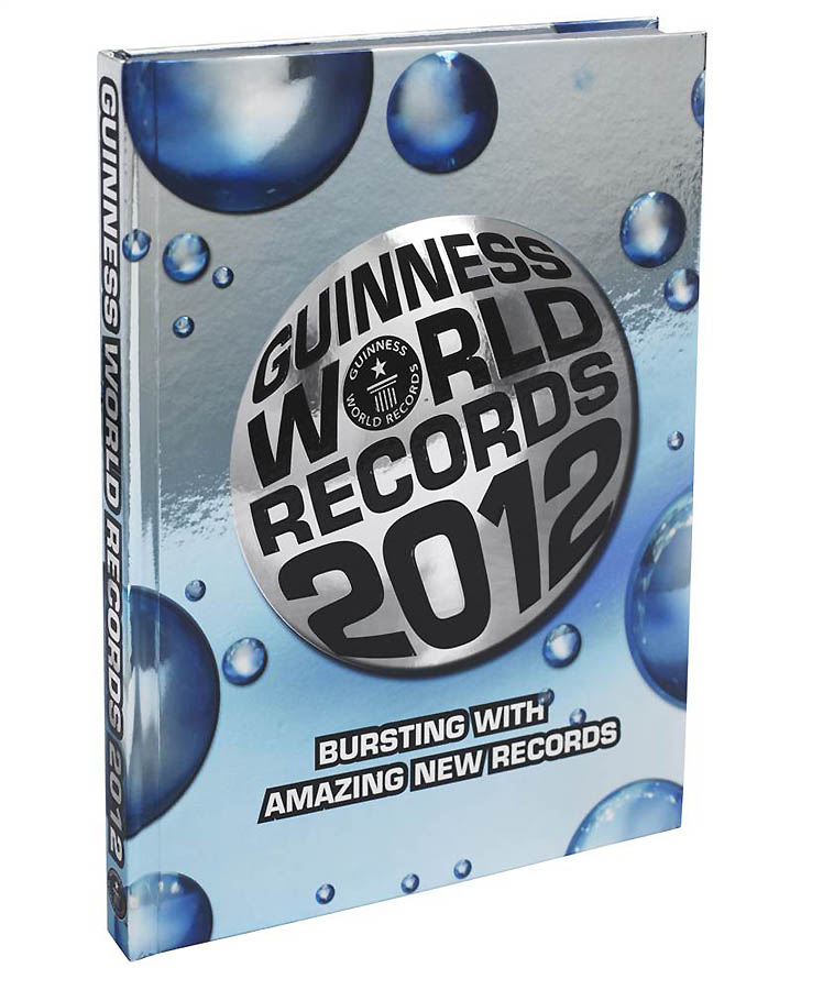 Книга рекордов Гиннесса 2012