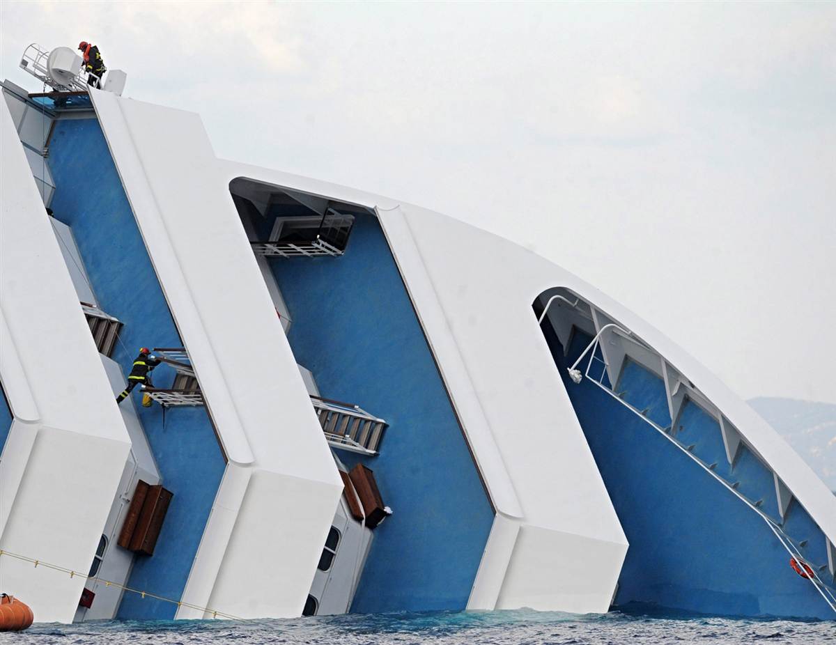 Крушение круизного судна «Коста Конкордия»