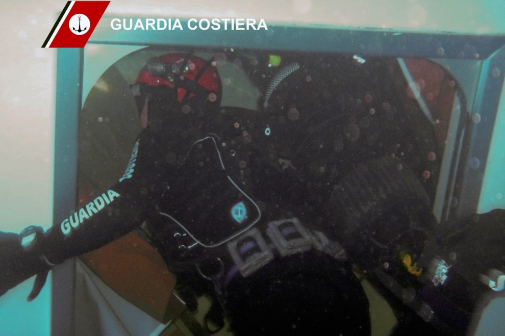 Крушение круизного лайнера «Коста Конкордия»