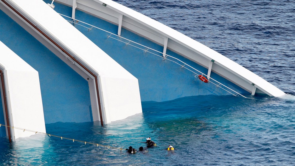  Крушение круизного лайнера «Коста Конкордия»