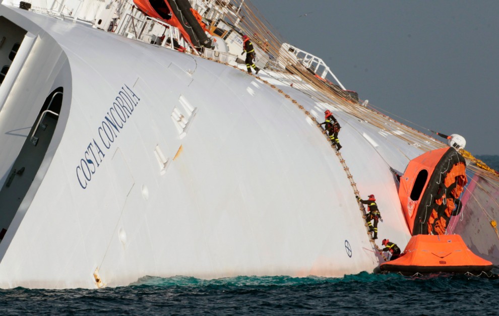 Крушение круизного лайнера «Коста Конкордия»