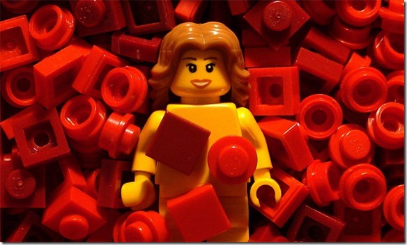 Лего-интерпретация культовых фильмов.